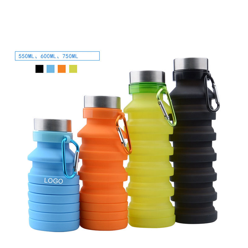 silicone sport water bottle