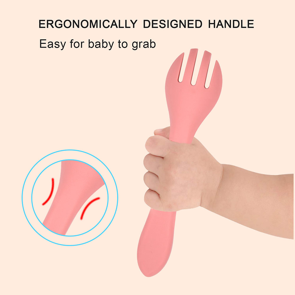 Spoon and Fork Set for Baby