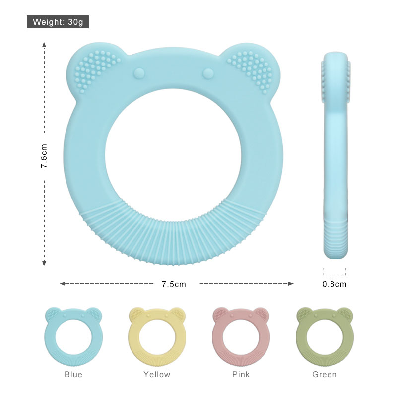 Silicon Teether Ring