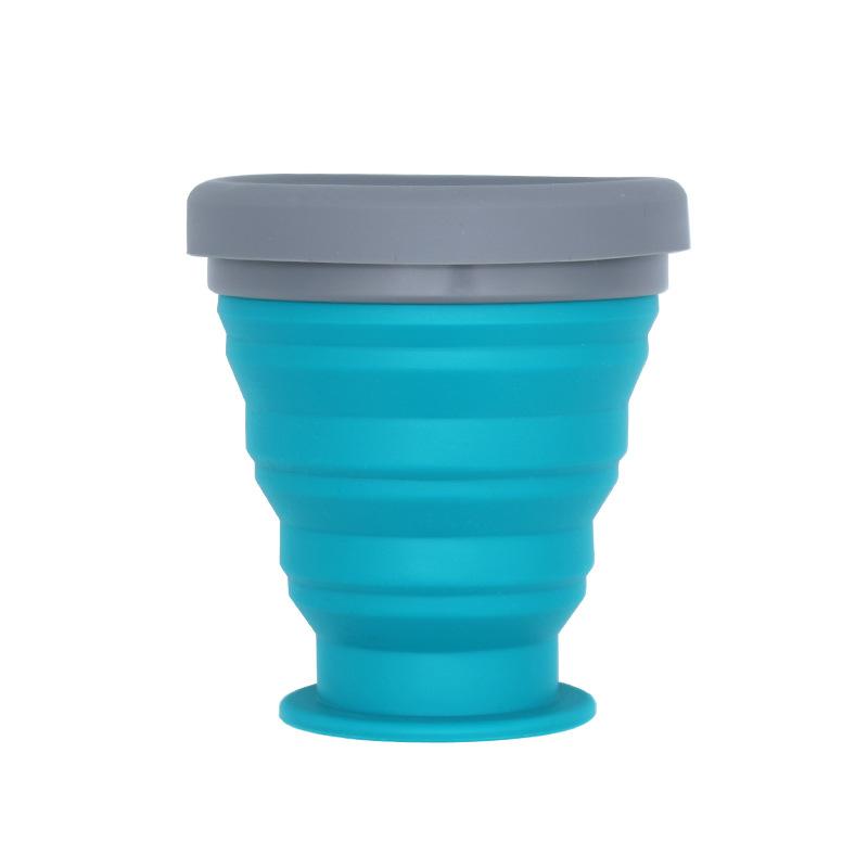 Multifunctional Silicone Collapsible Cup