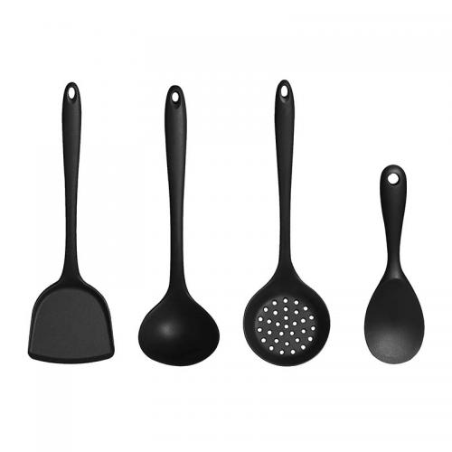 Venta al por mayor 4 unids/set herramientas de cocina utensilios de cocina de silicona fabricante de china
