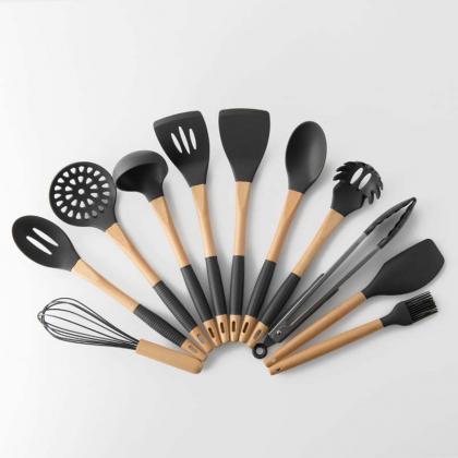 Silicone Cooking Utensils Set Distributors