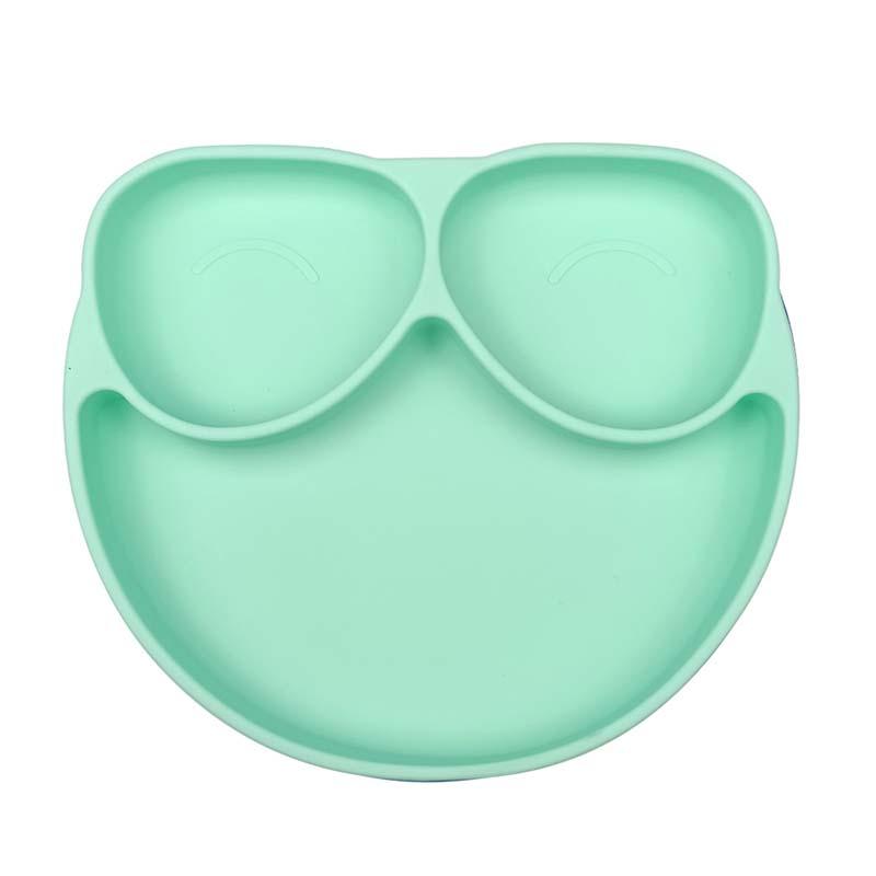 Silicone Baby Toddler Plate
