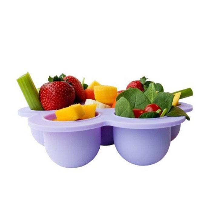 Silicone Baby Food Storage Container