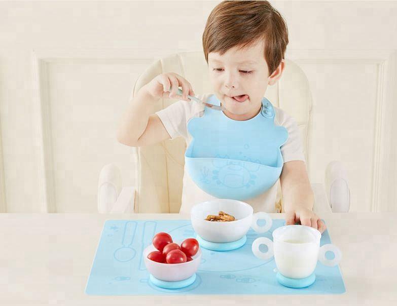 baby silicone place mats