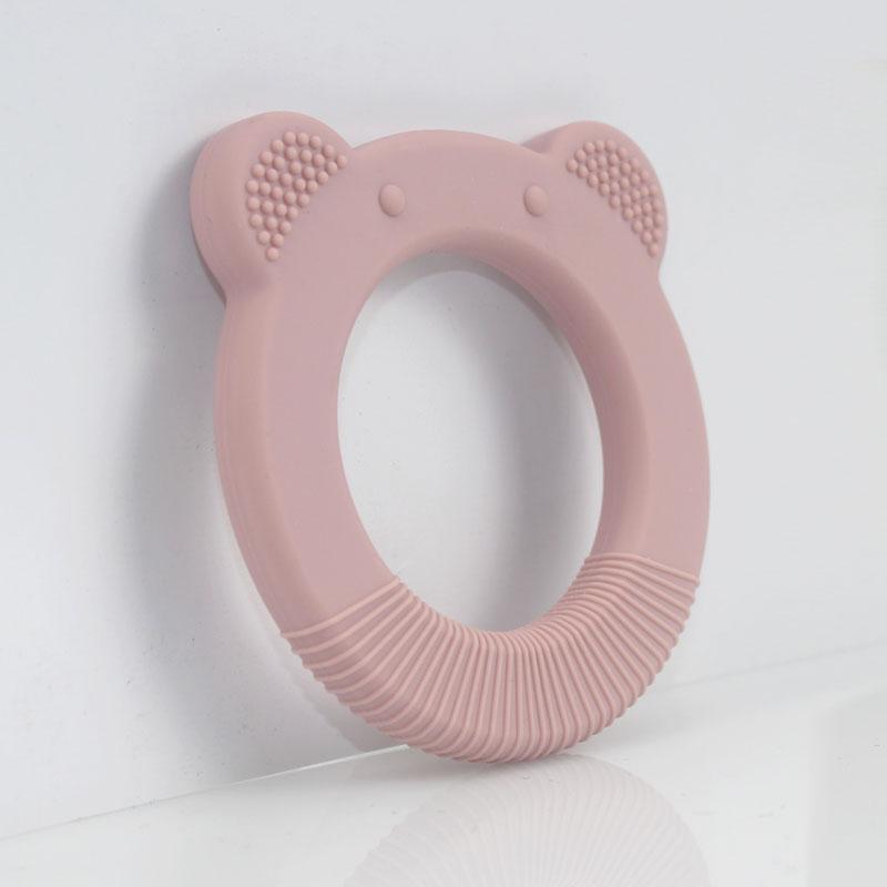 Silicon Teether Ring Customized