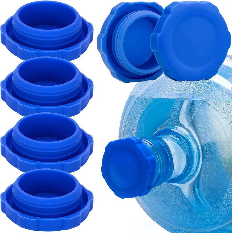 El tapón de silicona para jarra se adapta a la botella de agua de 55 mm al por mayor
