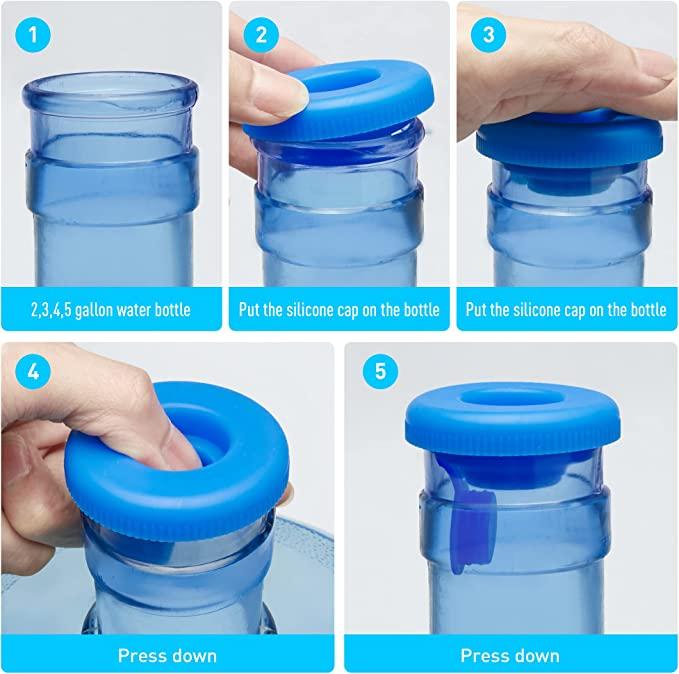 Wholesale Silicone Water Jug Caps