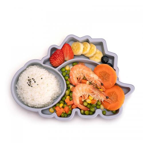 Customized Silicone Baby Plates