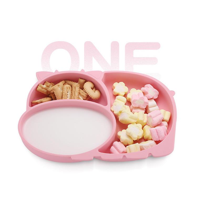 Baby all-in-one silicone food supplement bowl