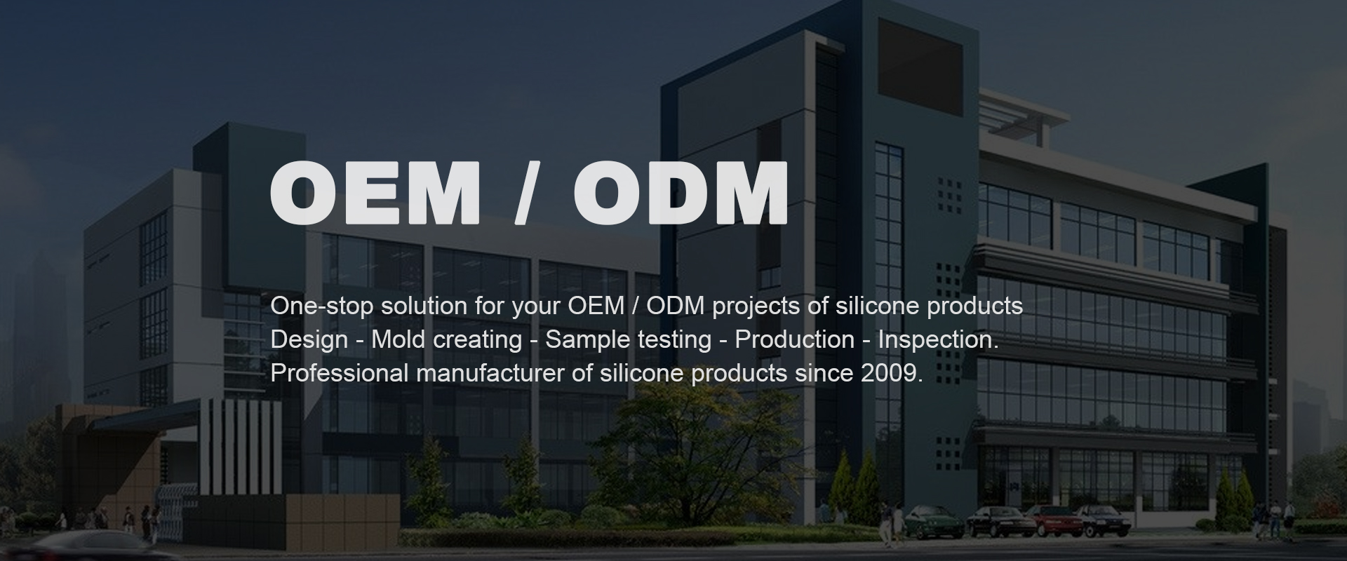 OEM/ODM Silicone Products
